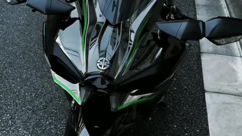 Kawasaki ninja H2 🔥