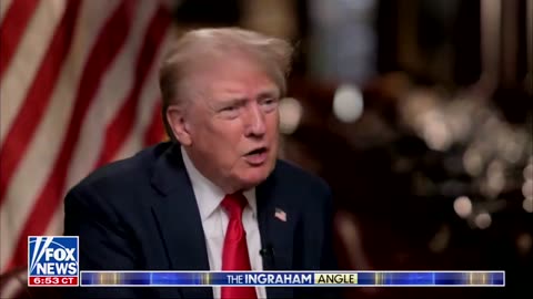 "They (Democrats) Are A Threat To Democracy - President Trump
