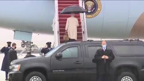 Biden trips... AGAIN!