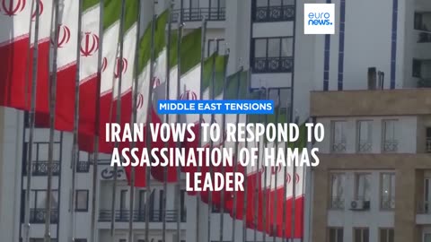 Iran vows to respond with 'power and decisiveness' to assassination of Hamas leader | NE