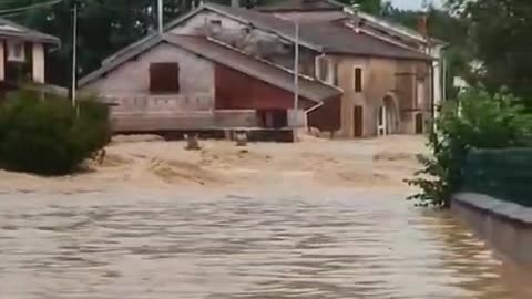 Massive floods, France | August 1, 2024