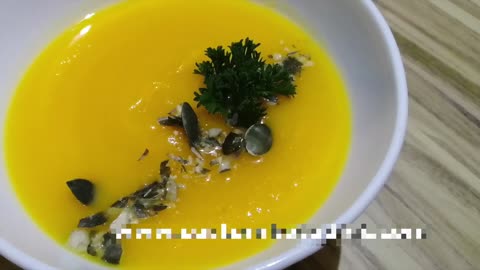 Keto Simple Pumpkin Soup 🌺🌺🌺