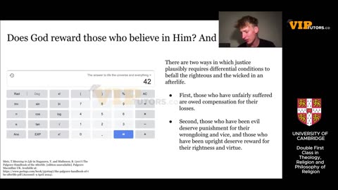 John Locke Theology Question 3 Video 5 (Part 4 of 5)