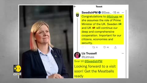 People Tweeting to wrong Liz Truss while congratulating new UK PM, even Swedish PM makes mistake