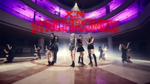 X:in X-IN 엑신 'SYNCHRONIZE' Performance Video