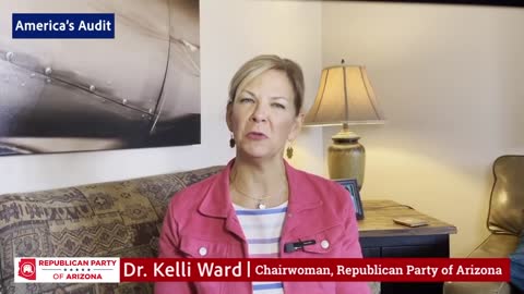 Kelli Ward: America's Audit 8-26-2021