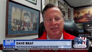 Dave Brat with the charts 📈