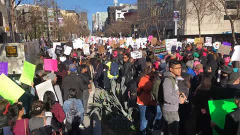 San Francisco Women's March 2018