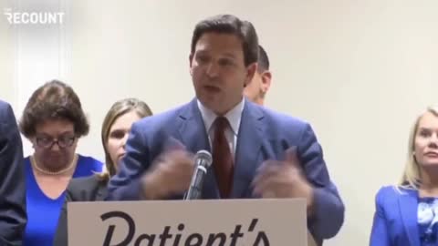 Gov DeSantis: We Will Bus Illegals From Florida To Delaware