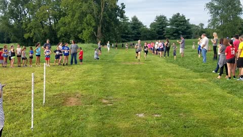 8.5.22 - Daughter and Daughter #2 Finish Strong in the Bluegrass Games 3k