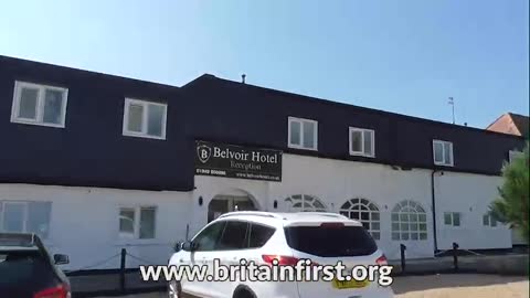 ⛔️ BRITAIN FIRST EXPOSES THE BELVOIR HOTEL IN NOTTINGHAM FOR HOUSING MIGRANTS ⛔️