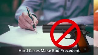 396 - Hard Cases Make Bad Precedent