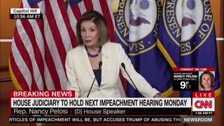 BOMBSHELL: Pelosi Admits They Have Been Planning Impeachment For Years