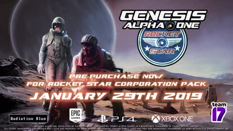 Genesis Alpha One - Release Date Trailer