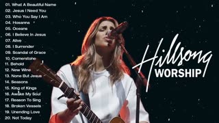 HillSong ✨💥Hillsong Praise & Worship Songs Collection | ✝Gospel Music Compilation🎊