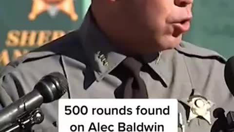 Police Find 500 Rounds Of Ammo On Alec Baldwin's Movie Set