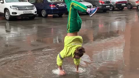 How to Keep Your Feet Dry in a Flood