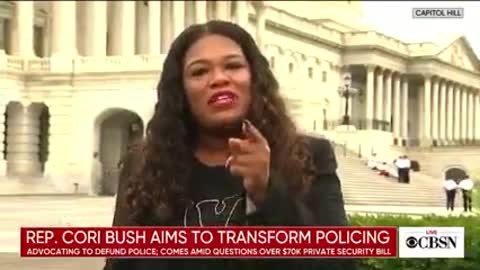 Jaw dropping comment by Democrat Rep. Cori Bush. The elitism is glaring.