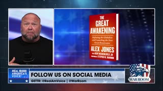 Jones Joins WarRoom To Preview New Book On Defeating The Globalist