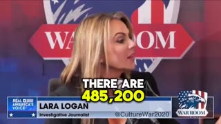 450,000 Unaccompanied Minors - Lara Logan