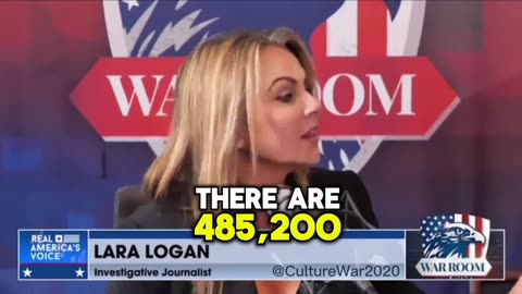 450,000 Unaccompanied Minors - Lara Logan
