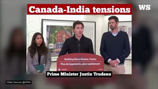 PM Trudeau speaks on the Canada-India tensions...