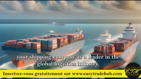 Récupérez la suprématie du transport maritime : élargissez votre portée avec Eazy Trade Hub