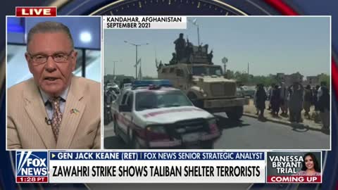 Gen. Jack Keane talks about what, in hindsight, Biden should have done differently with the exit from Afghanistan