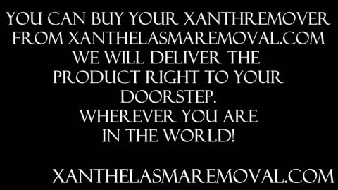 XanthRemover After and Before Xanthelasma Pictures