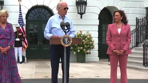 Biden Tries to Be Funny but Just Makes Himself Look Senile (VIDEO)