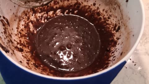 Cooking Chocolate Cake