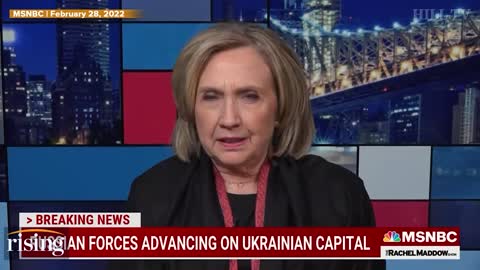 Hillary Clinton Gets REVENGE On Putin Through ‘BLEED HIM DRY’ Strategy In Ukraine: Kim Iversen