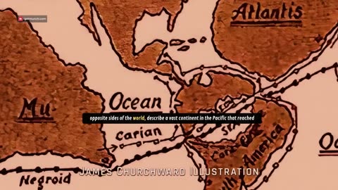 Lost Pacific Continent Described by Scholars