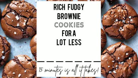 Cocosutra Vegan & Instant Fudgy Brownie Cookie Dough Mix