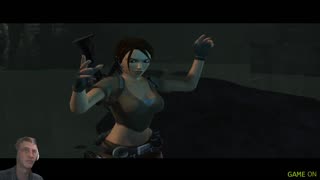 A Long Swim - Tomb Raider Legend Clip