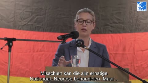 Alice Weidel Speech tijdens Dag van de Eenheid