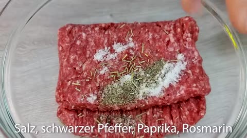 It's the best I've ever eaten❗ Minced Meat Recipe❗ No Oven! Cook at home!