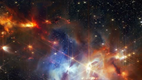 Webb Telescope Reveals Stunning Stellar Jets in Serpens Nebula
