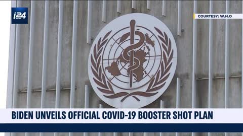 Joe Biden Unveils COVID-19 Booster Shot Plan