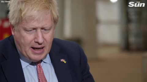 Boris Johnson predicts #russiaukrinewar