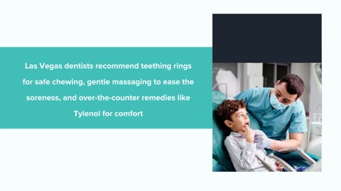 Teething Troubles and Remedies