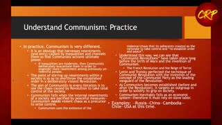 Weekly Webinar #60: “Understand Communism”