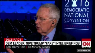 Harry Reid makes a Shocking Suggestion