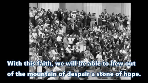 Have a Dream speech by Martin Luther King .Jr HD