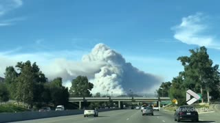 Woolsey Fire shows its devastating reach