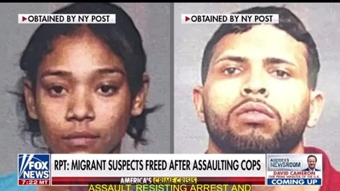 Illegal Alien Suspects Freed After Assaulting NYPD Cops