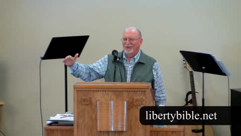 Liberty Bible Church / Dreams and Destiny / Genesis 41:1-46