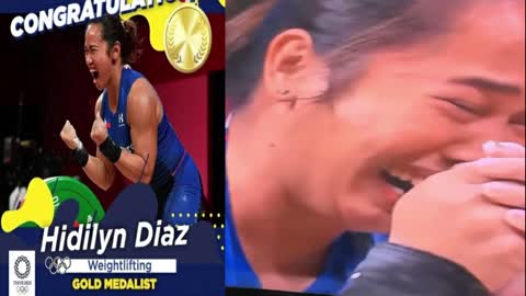 New World Record Grabe Pinagdaanan! | Hidilyn Diaz 1st Olympic Gold Medal ng Pilipinas!