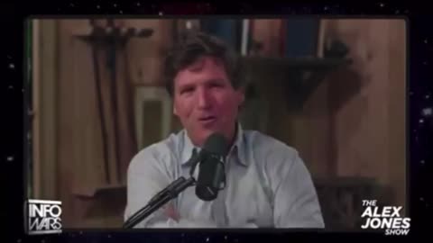 MUST WATCH: Alex Jones & Tucker Carlson - Spiritual War