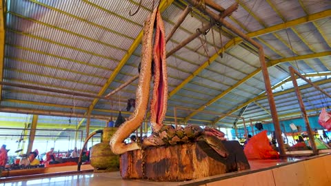 Asia's SCARIEST Meat Market! Dog, Cat, Rat, Bat and more at Tomohon Market in North Sulawesi